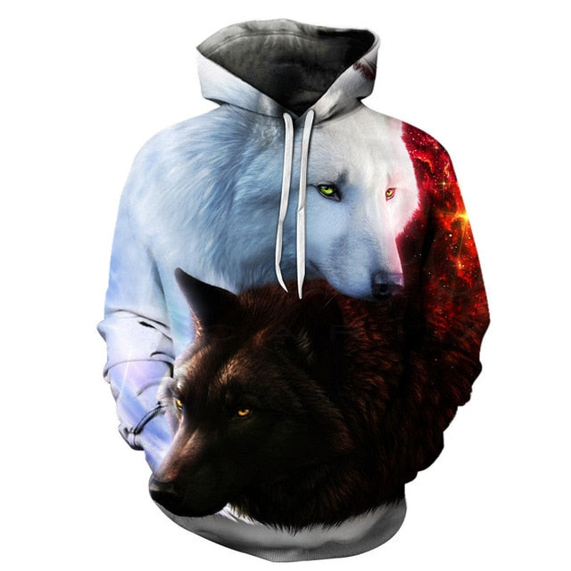 TUNSECHY NEW 2020 Hot Fashion Men/Women 3d Sweatshirts Print Spilled Milk Space Galaxy Hooded Hoodies Thin Unisex Pullovers Tops