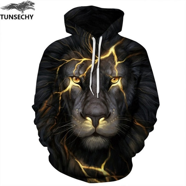 TUNSECHY New Sweatshirts Men Brand Hoodies Men Joker 3D Printing Hoodie Male Casual Tracksuits Size S-XXXL Wholesale and retail